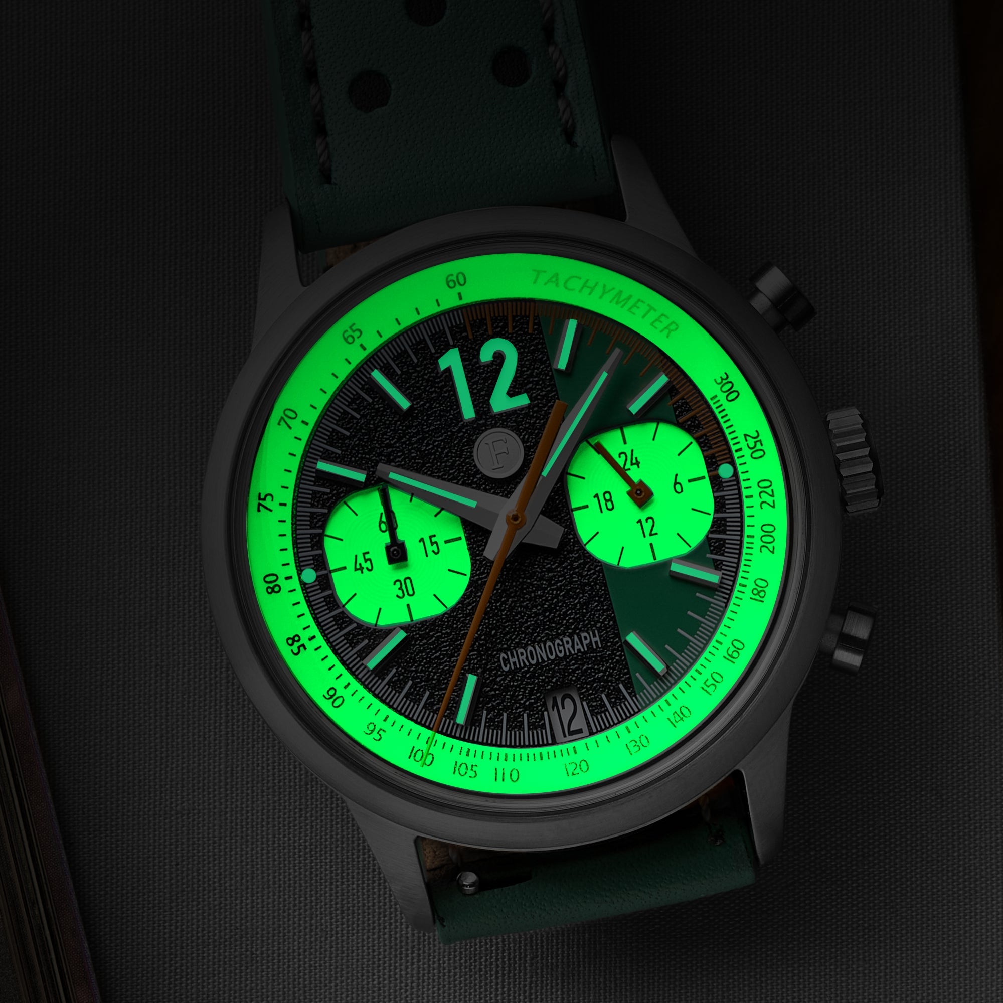 RACE MASTER CHRONOGRAPH NITRO – Ferro & Company Watches