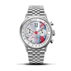 Race Master Chronograph Silver BR - Ferro & Company Watches