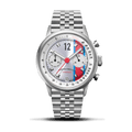 RACE MASTER CHRONOGRAPH SILVER BR