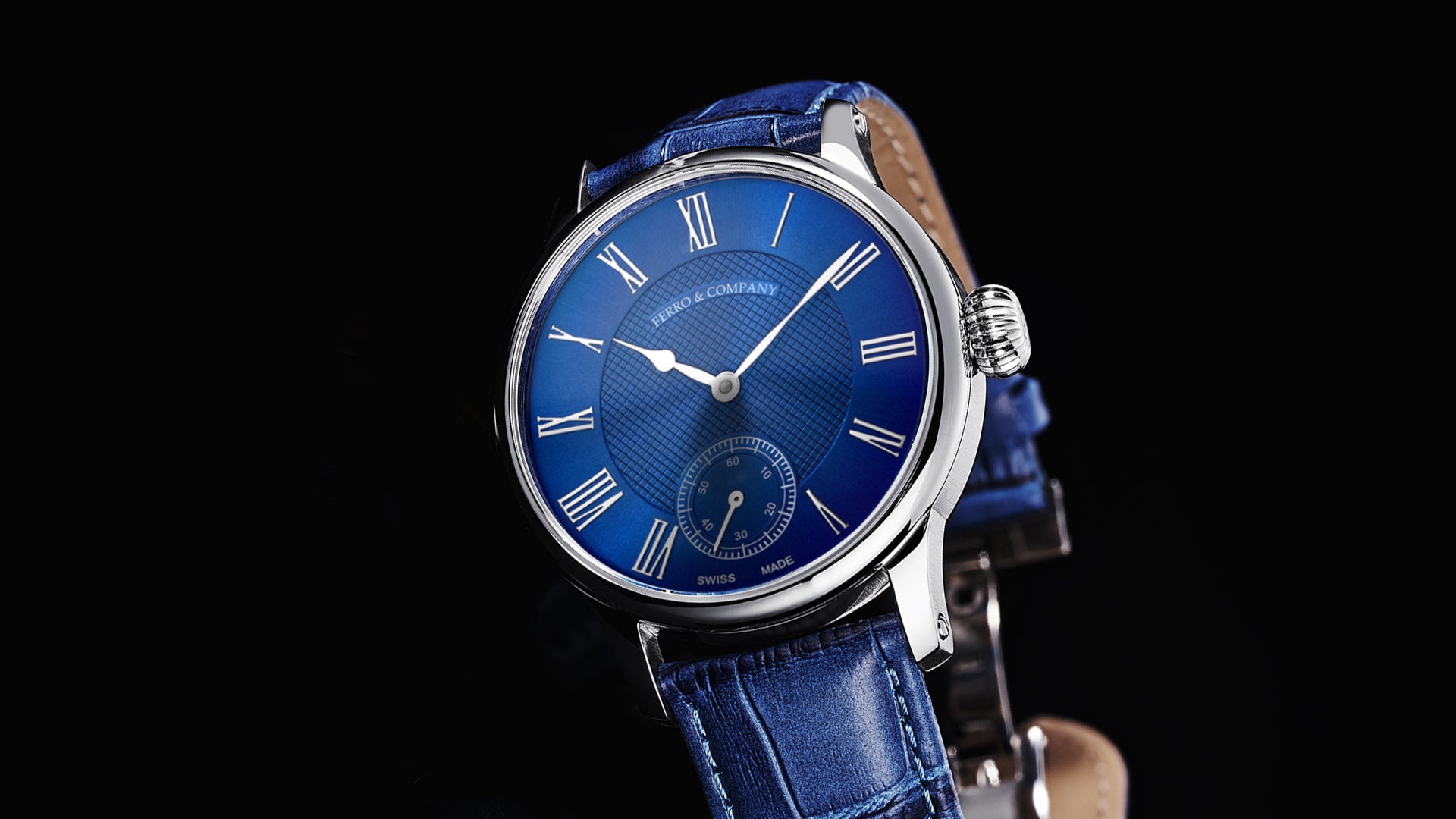 Unique Classic Vintage Style Dress Watch – Ferro & Company Watches