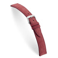 Suede Straps Maroon 20 MM