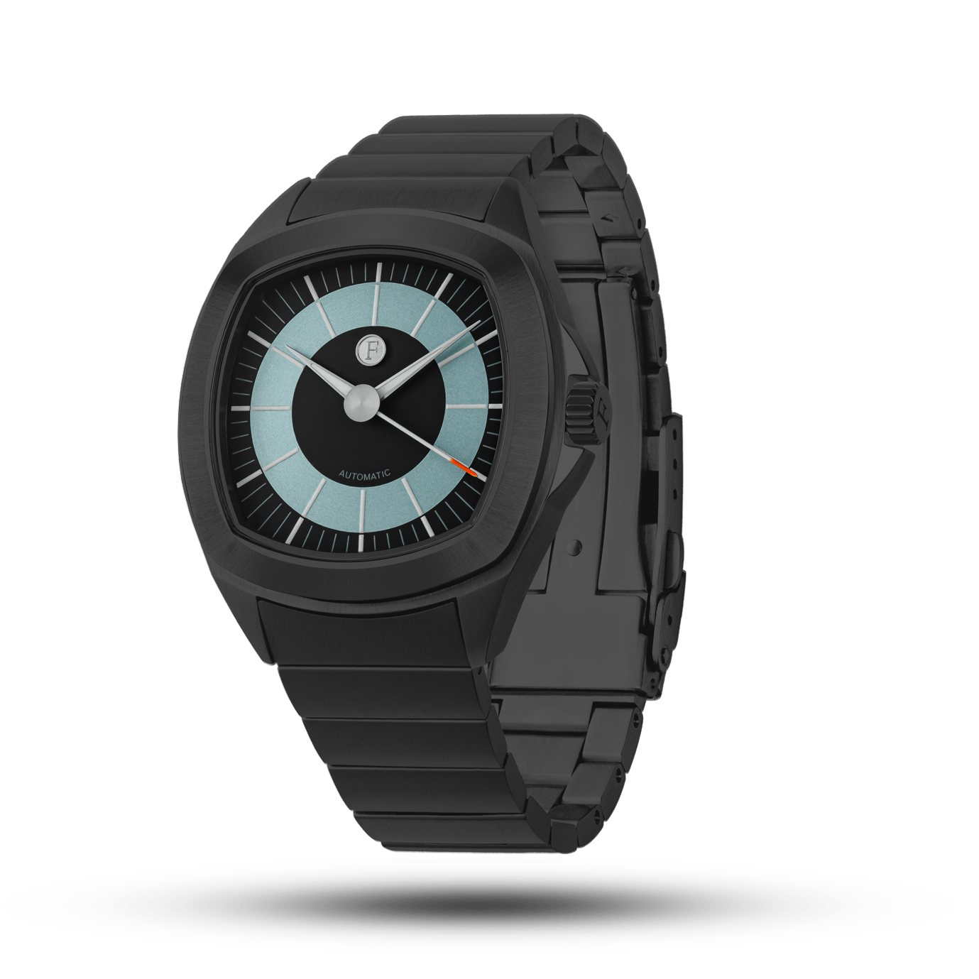 TIME MASTER 70 BLUE / BLACK DLC - Ferro & Company Watches