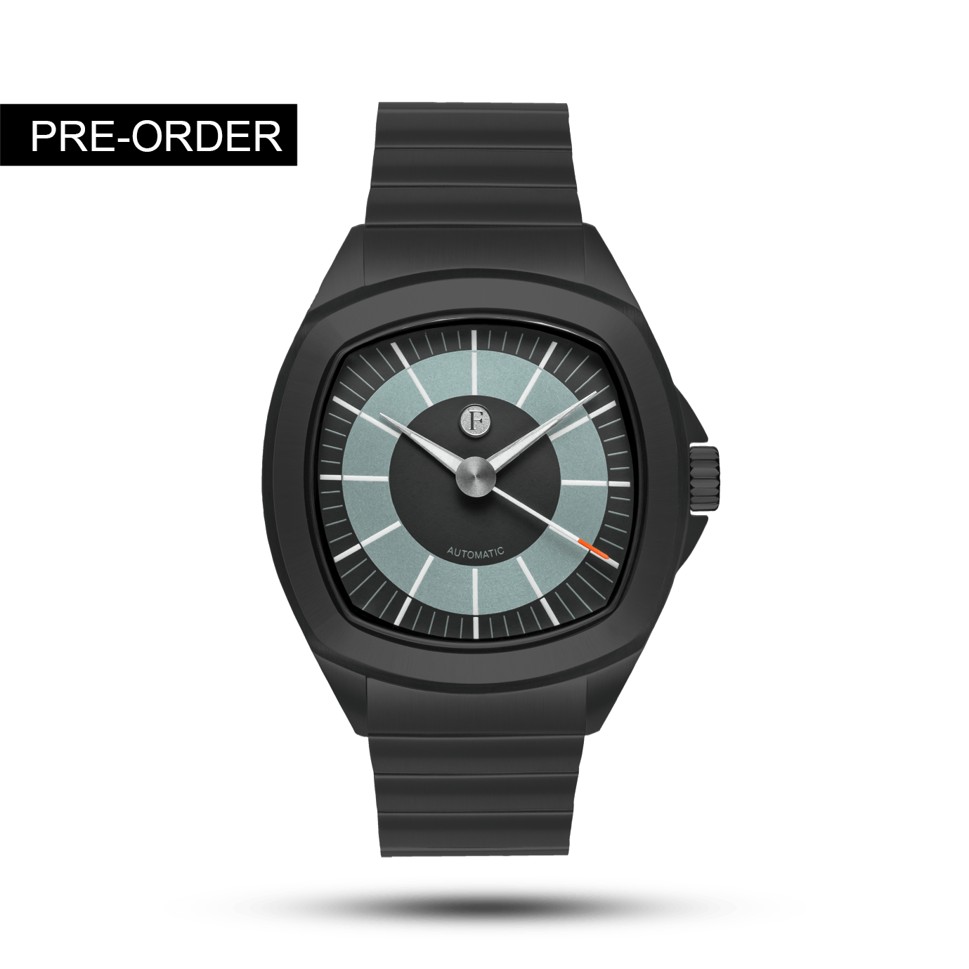 TIME MASTER 70 BLUE / BLACK DLC - Ferro & Company Watches