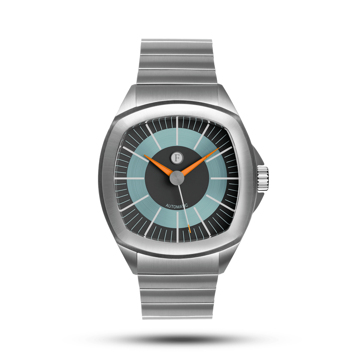 TIME MASTER 70 BLUE / ORANGE - Ferro & Company Watches