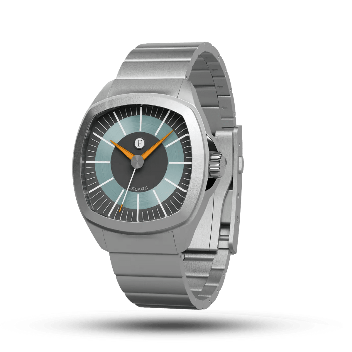 TIME MASTER 70 BLUE / ORANGE - Ferro &amp; Company Watches