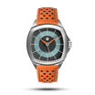 TIME MASTER 70 BLUE / ORANGE BAND - Ferro & Company Watches