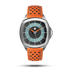 TIME MASTER 70 BLUE / ORANGE BAND - Ferro & Company Watches