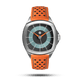 TIME MASTER 70 BLUE / ORANGE BAND - Ferro & Company Watches