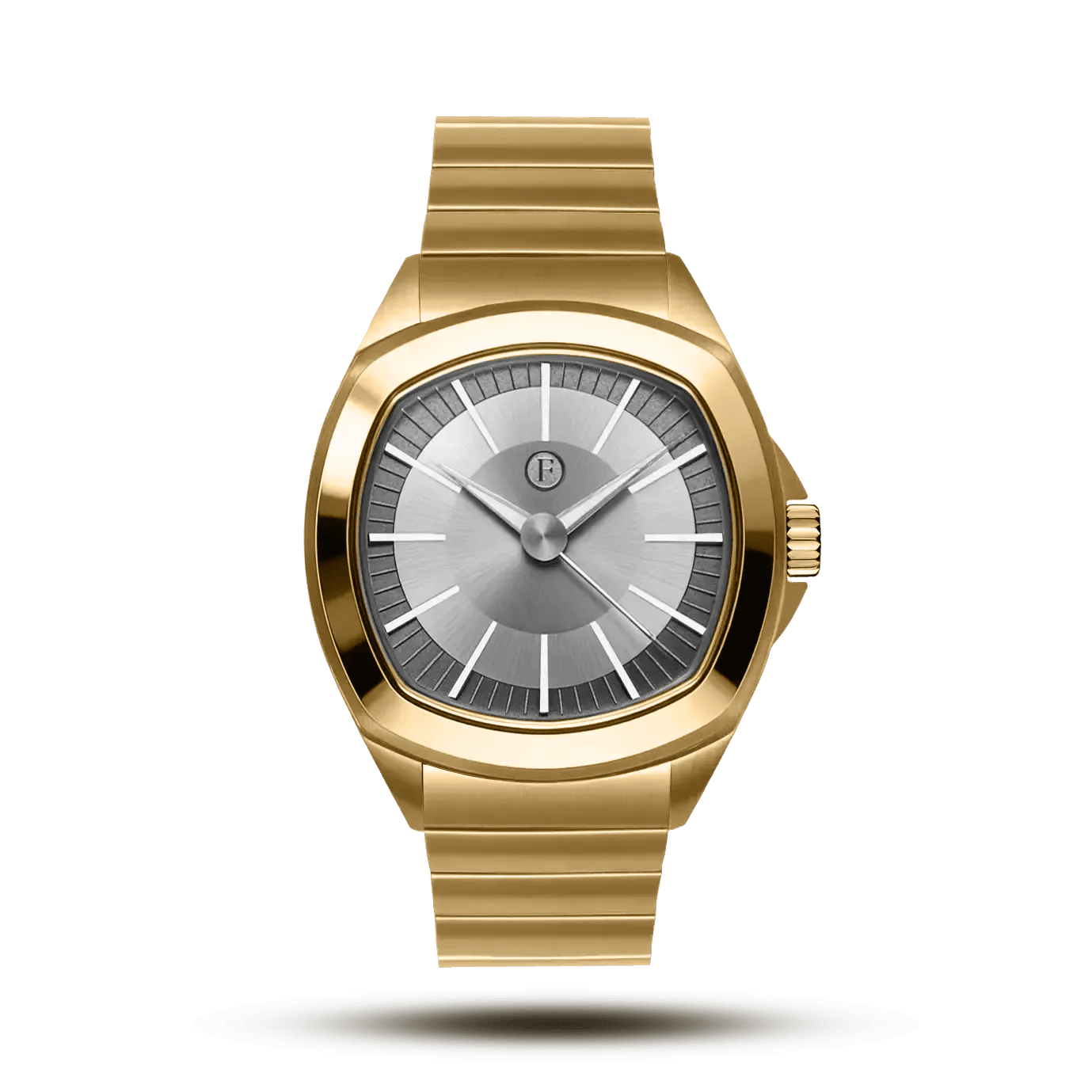TIME MASTER 70 GOLD / SILVER - Ferro & Company Watches