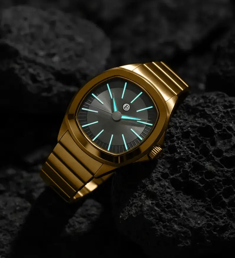 TIME MASTER 70 GOLD / SILVER - Ferro & Company Watches