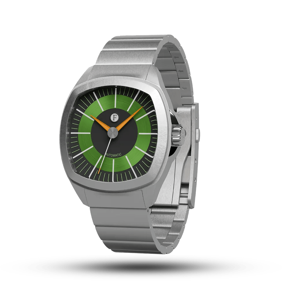 TIME MASTER 70 GREEN - Ferro & Company Watches