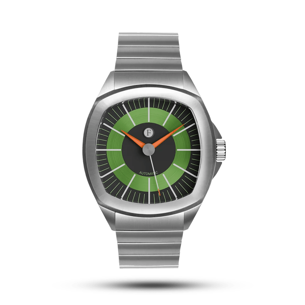 TIME MASTER 70 GREEN - Ferro & Company Watches