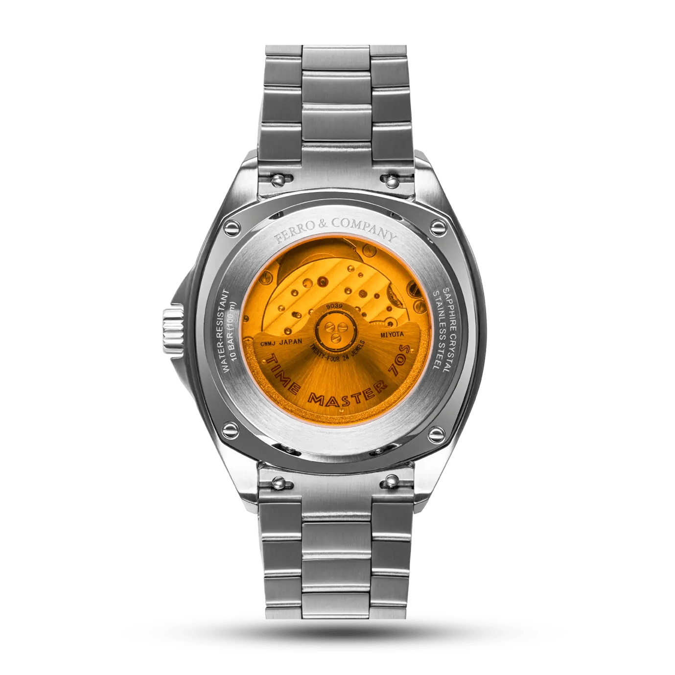 TIME MASTER 70 ORANGE - Ferro & Company Watches