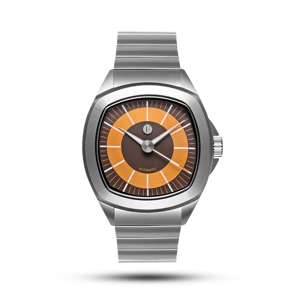 TIME MASTER 70 ORANGE - Ferro & Company Watches