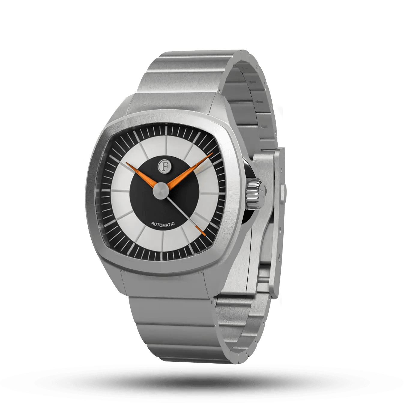 TIME MASTER 70 SILVER - Ferro &amp; Company Watches