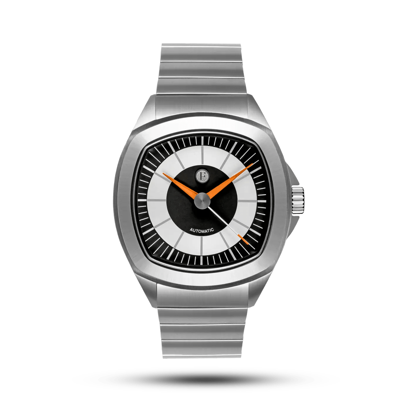 TIME MASTER 70 SILVER - Ferro &amp; Company Watches