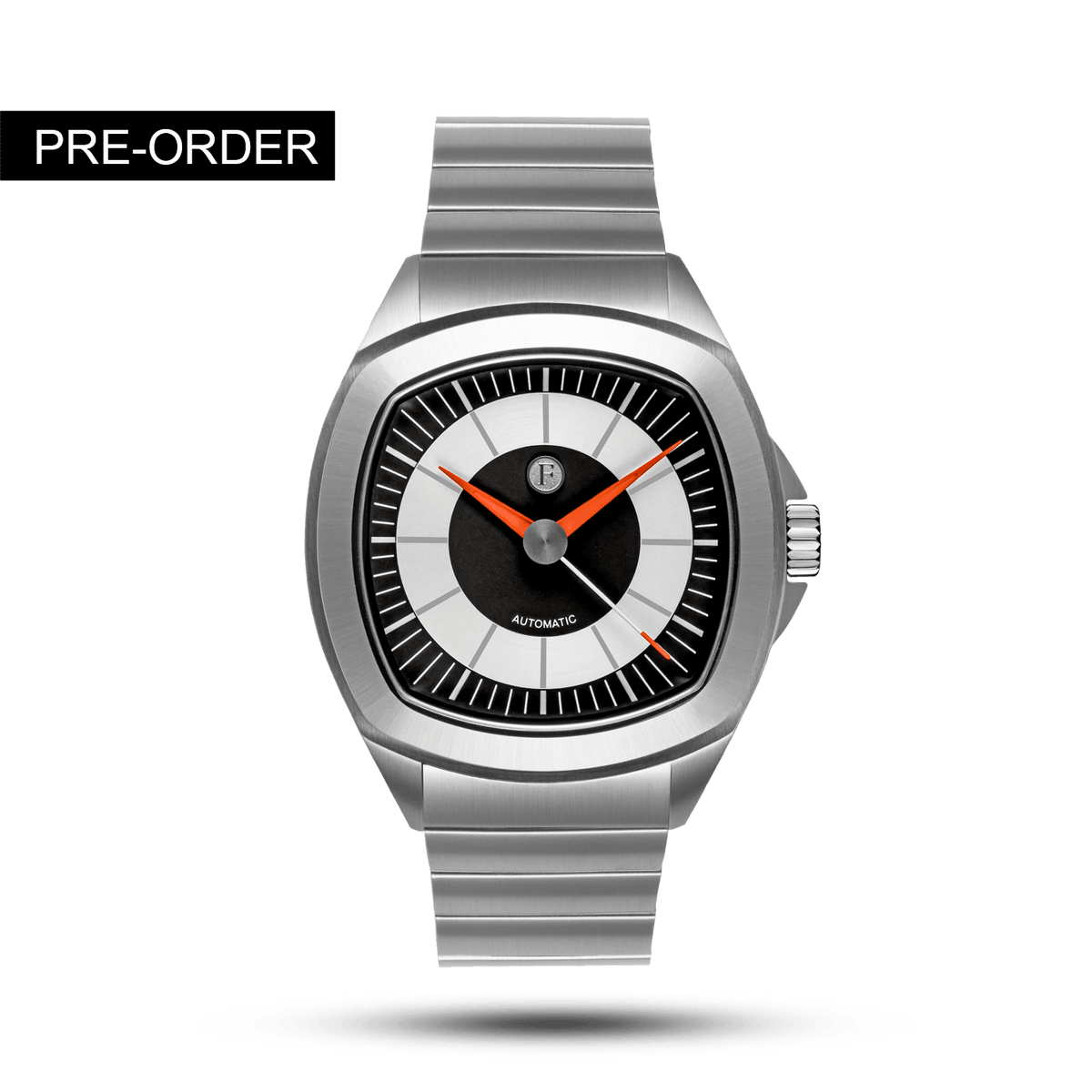 The Time Master 70'S. A vinntage style watch from the 1970's – Ferro ...