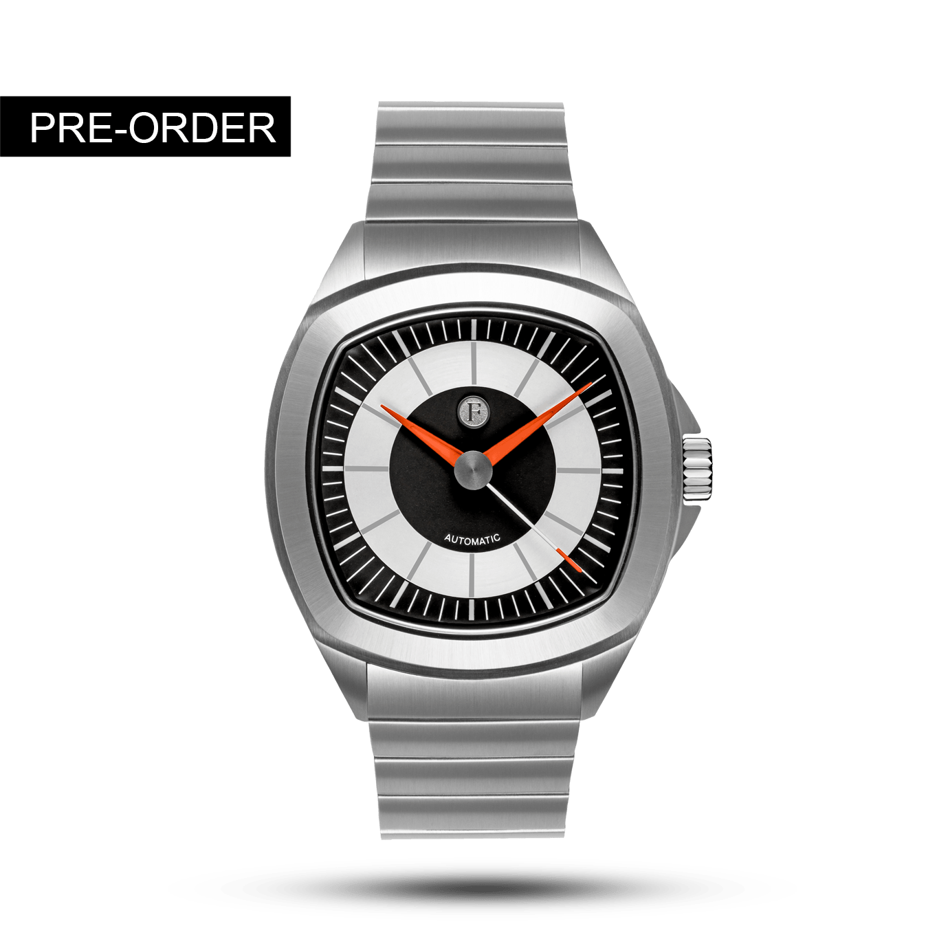 TIME MASTER 70 SILVER - Ferro & Company Watches