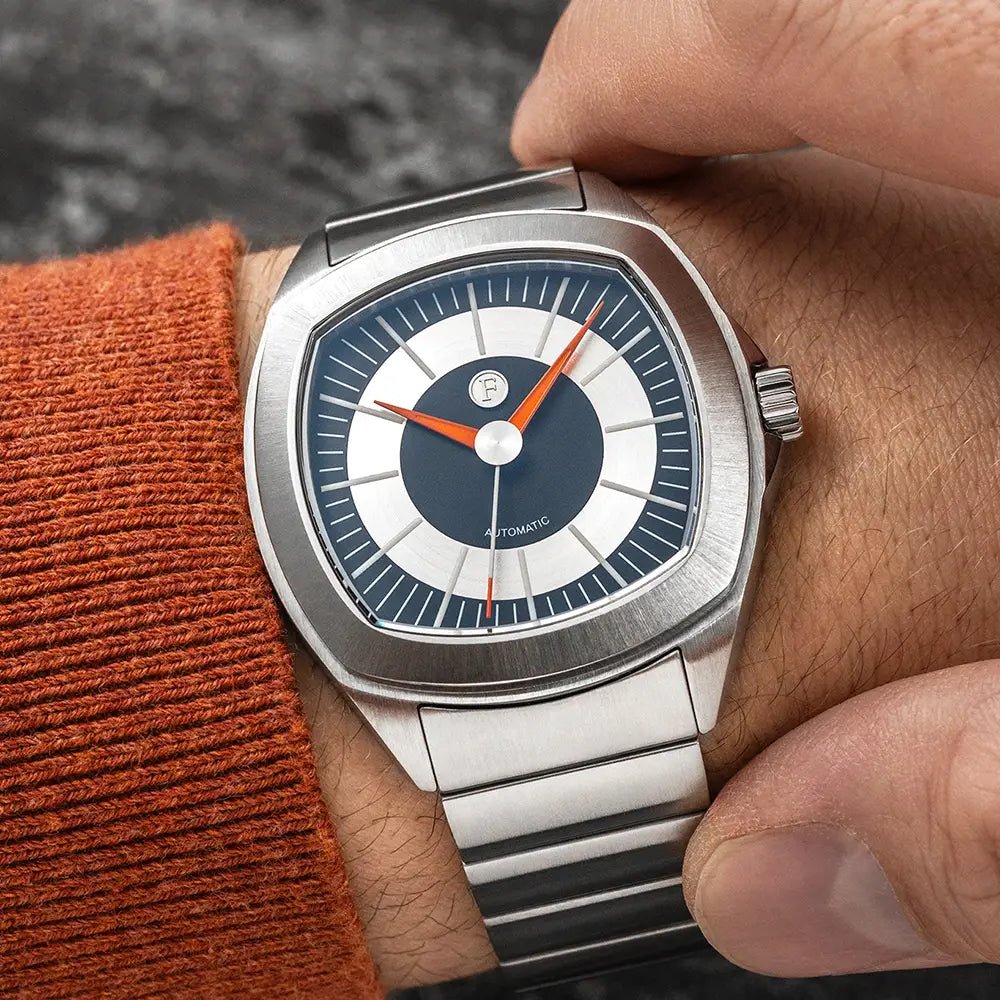 The Time Master 70'S. A vintage style watch from the 1970's – Ferro ...