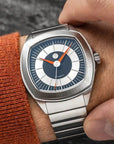 TIME MASTER 70 SILVER - Ferro & Company Watches