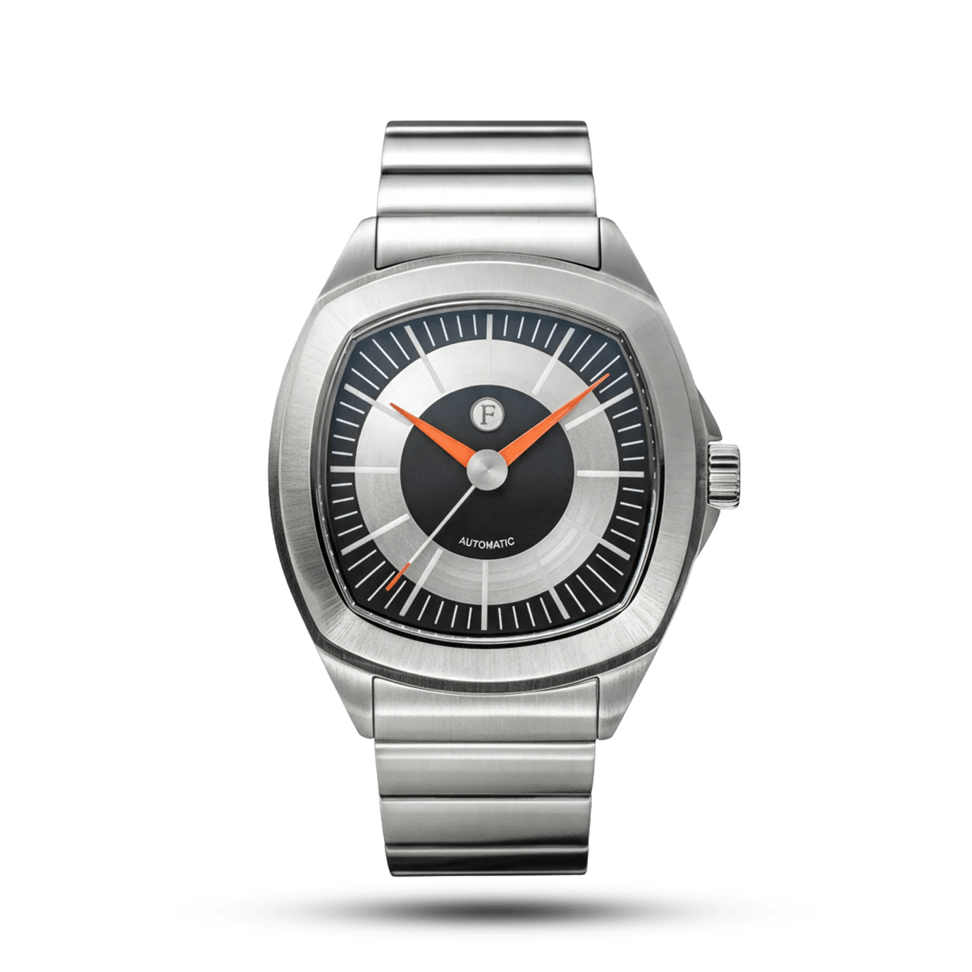 TIME MASTER 70 SILVER - Ferro & Company Watches