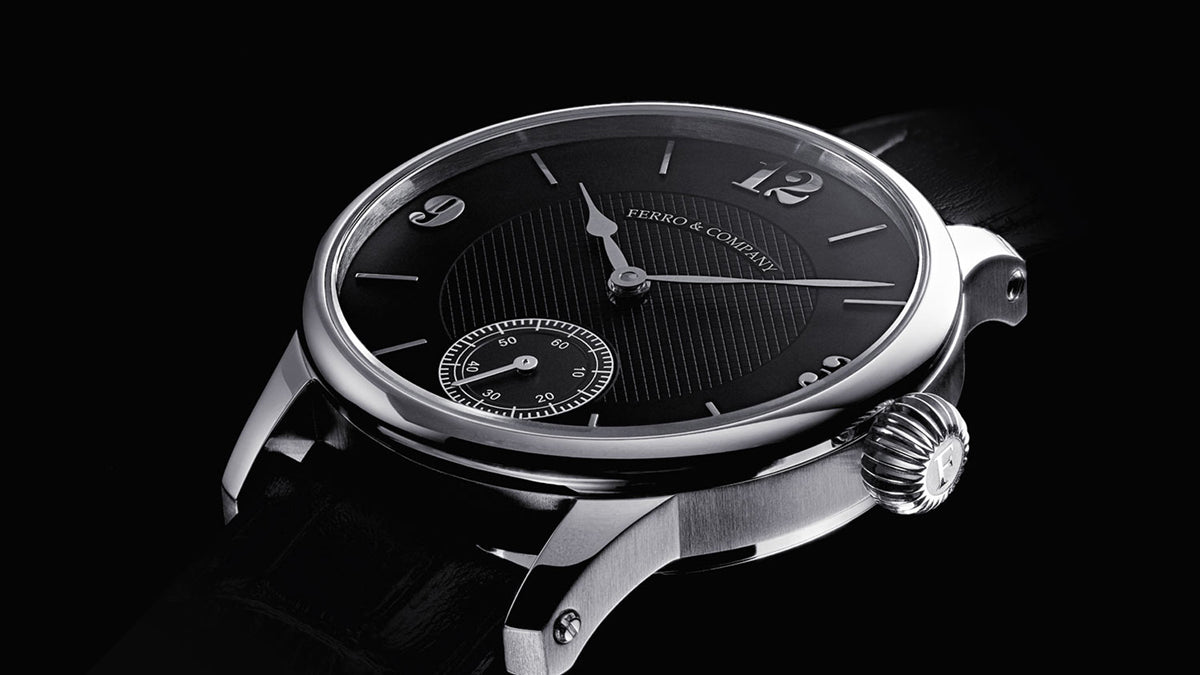 Unique Classic Vintage Style Dress Watch – Ferro & Company Watches