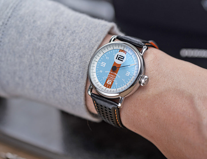 Ferro Watches Le Mans Vintage Style Racing Watches – Ferro & Company ...