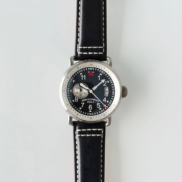 AGL 2 Automatic 24H Black (Marketplace) - Ferro & Company Watches