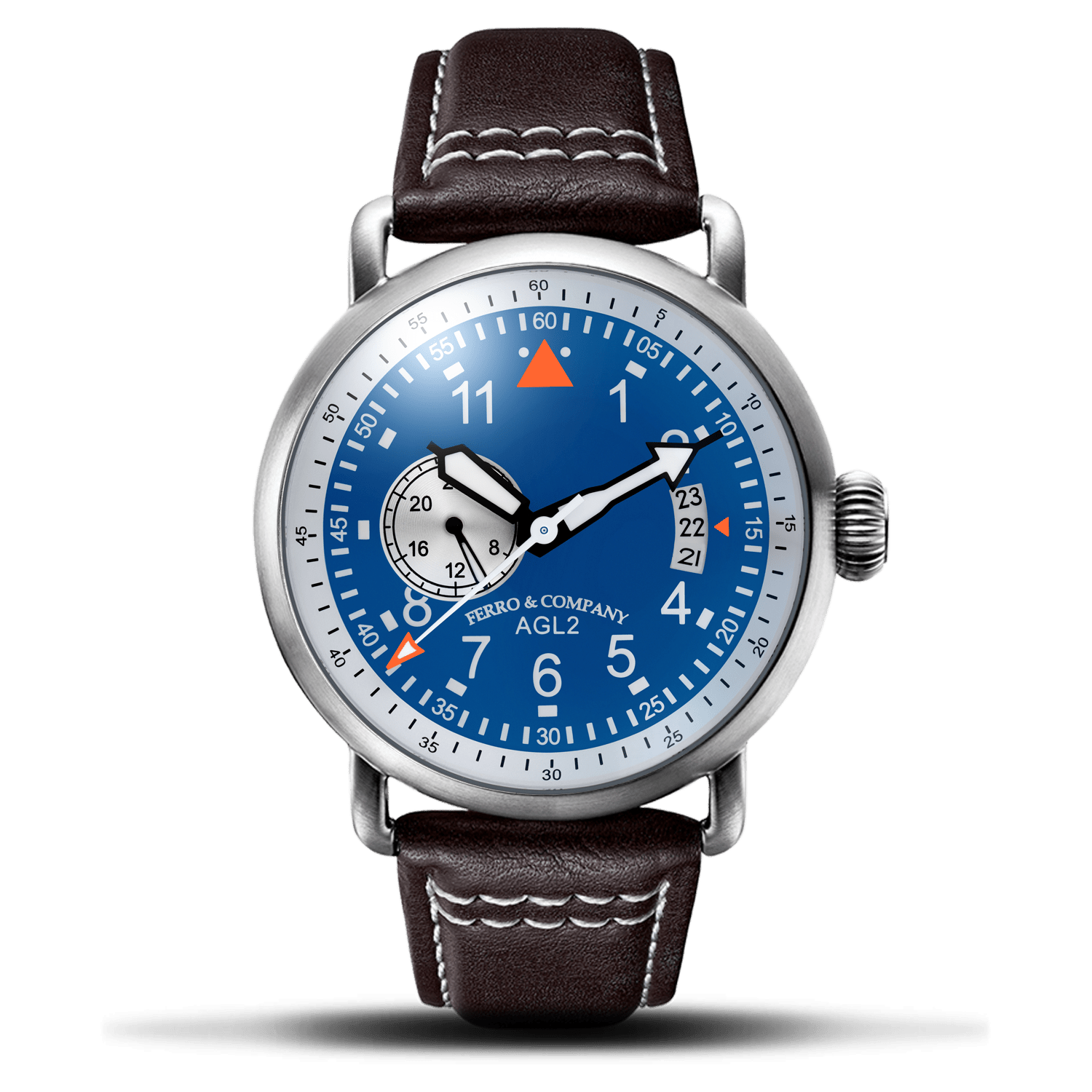 AGL 2 Automatic 24H Blue - Ferro & Company Watches