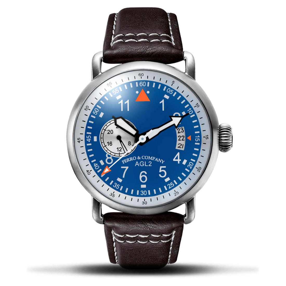AGL 2 Automatic 24H Blue - Ferro & Company Watches