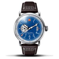 AGL 2 Automatic 24H Blue - Ferro & Company Watches