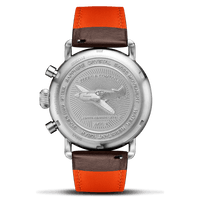 AGL 2 Chronograph Black / White - Ferro & Company Watches
