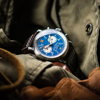 AGL 2 Chronograph Blue - Ferro & Company Watches