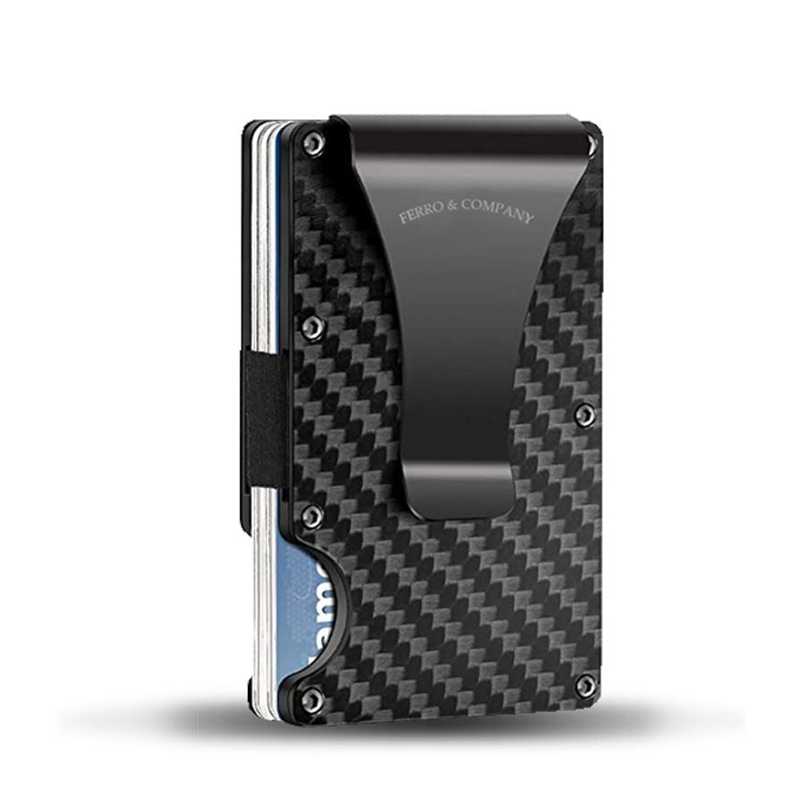 Carbon Fiber Card Wallet GIFT - Ferro &amp; Company Watches