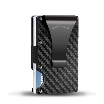 Carbon Fiber Card Wallet GIFT - Ferro & Company Watches