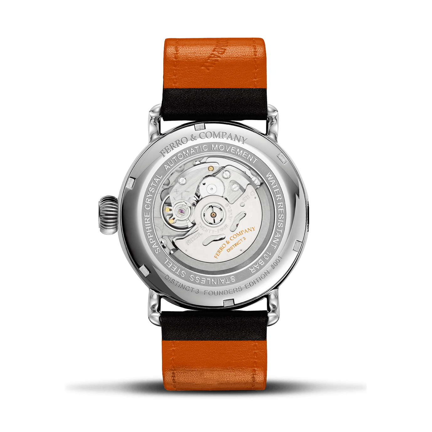 Distinct 3 GLF - Ferro &amp; Company Watches