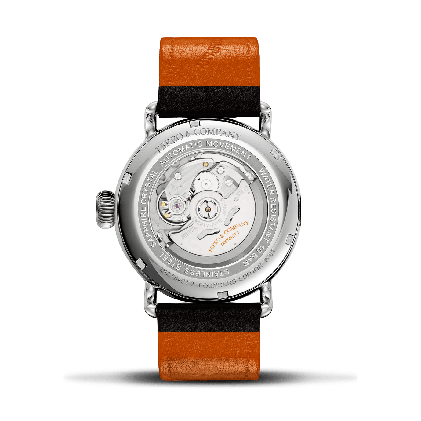 Distinct 3 Petrol - Ferro &amp; Company Watches