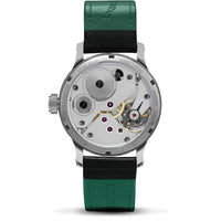 Ferro Watches 356 Vintage Style Race One Hand Watch Black / Green - Ferro & Company Watches