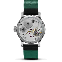 Ferro Watches 356 Vintage Style Race Watch Black / Green - Ferro & Company Watches