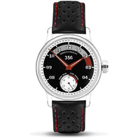 Ferro Watches 356 Vintage Style Race Watch Black / Red - Ferro & Company Watches