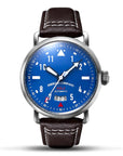 Ferro Watches AGL 2 Vintage style Pilot Watch Blue - Ferro & Company Watches