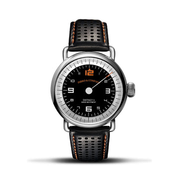 Ferro Watches Distinct 3 Vintage Style One Hand Racing Watch Grand Prix - Ferro & Company Watches