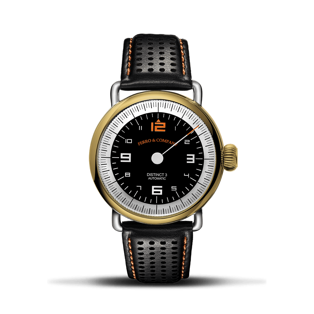 Distinct 3 18K Gold Edition – Ferro & Company Watches