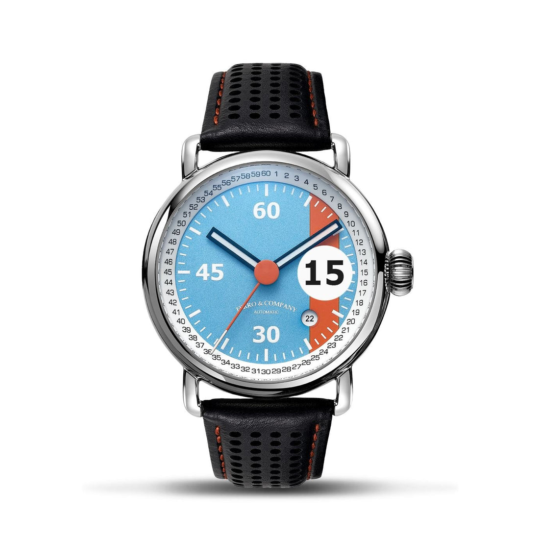Ferro Watches PISTA VINTAGE STYLE RACE WATCH GLF - Ferro & Company Watches