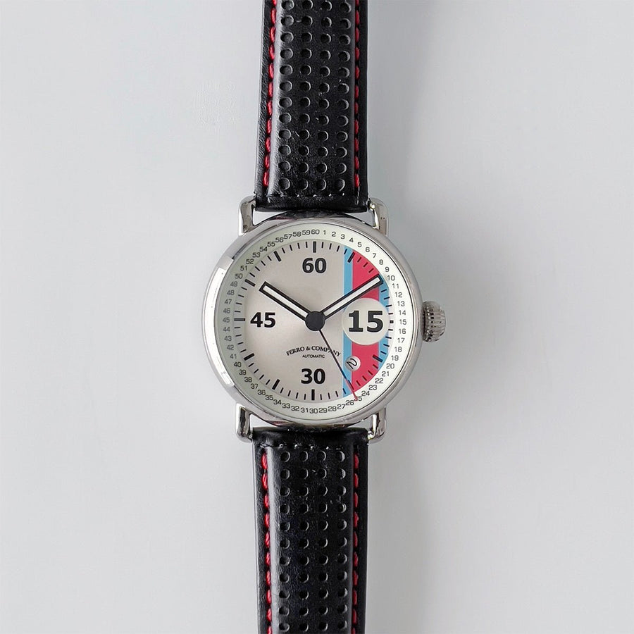 PISTA SILVER (Marketplace) - Ferro & Company Watches