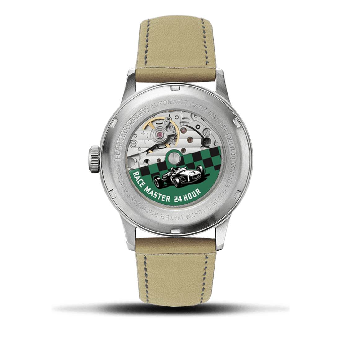 Race Master Automatic Green - Ferro & Company Watches