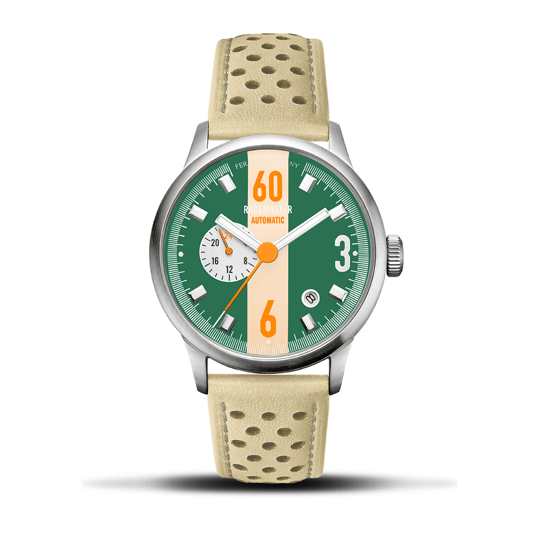 Race Master Automatic Green - Ferro & Company Watches