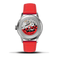 Race Master Automatic Red - Ferro & Company Watches