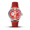 Race Master Automatic Red - Ferro & Company Watches