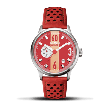 Race Master Automatic Red - Ferro & Company Watches